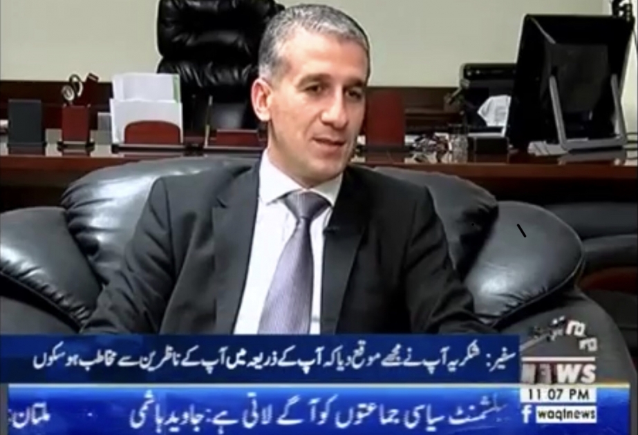 Pakistan ictimaiyyəti Azərbaycan həqiqətləri barədə məlumatlandırılıb