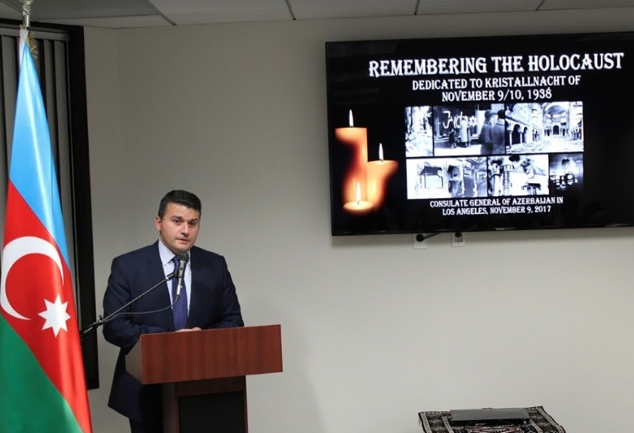 Holocaust and Khojaly genocides commemorated in Los Angeles