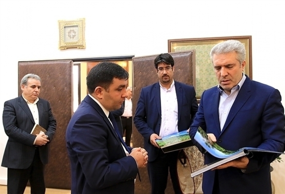 Vice-President Mounesan hails Iran-Azerbaijan relations