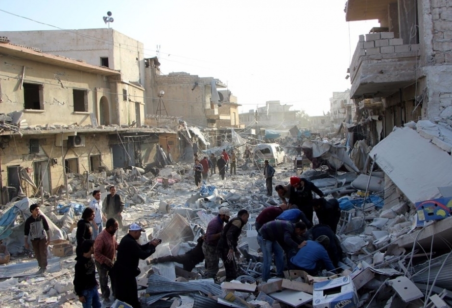 Syrien: 53 Tote bei Luftangriffen