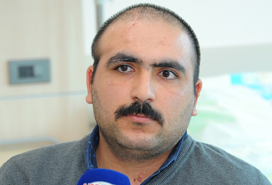 Gizir Yaşar Ağayev: Vətən uğrunda döyüşmək şərəfli vəzifədir VİDEO