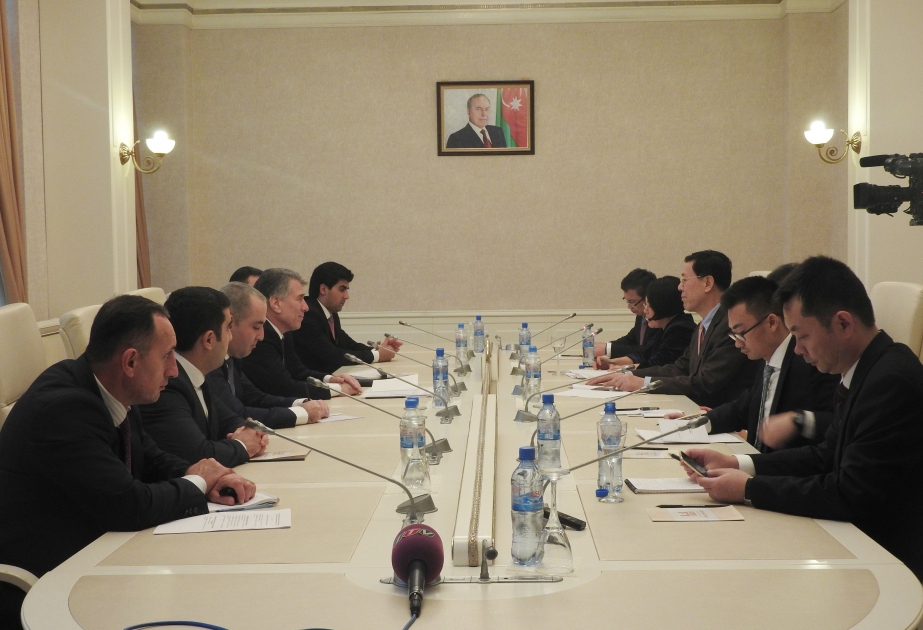 Azerbaijan, China expand cooperation