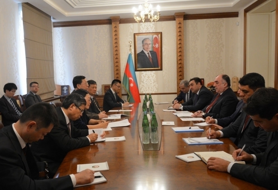 Ли Чжун: Aзербайджан – важный партнер Китая