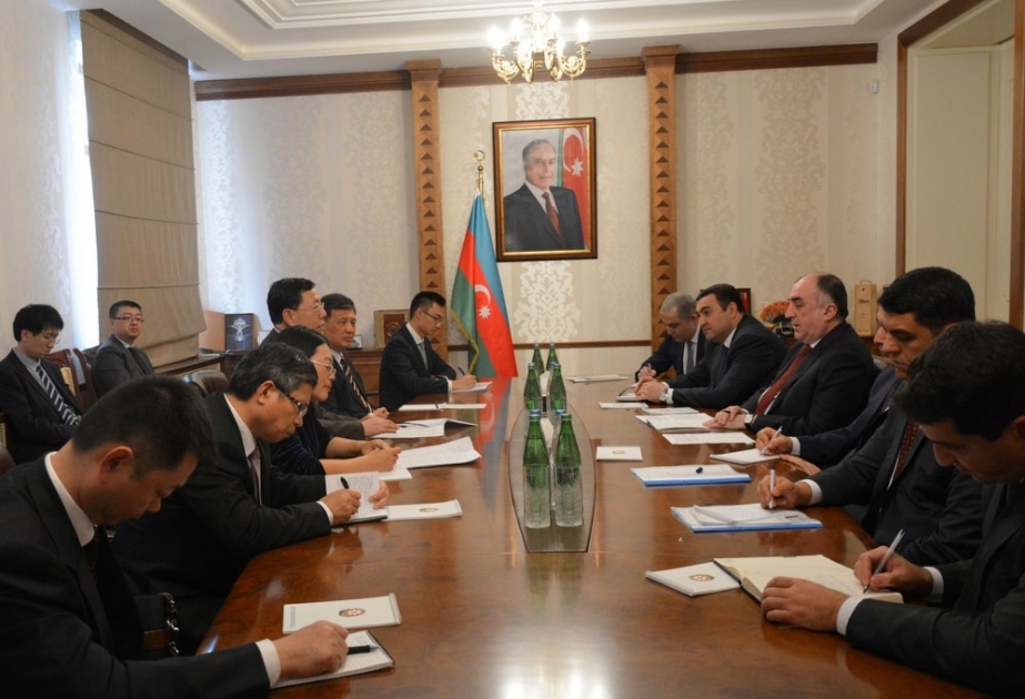 Li Chun: Aserbaidschan ist ein wichtiger Partner Chinas