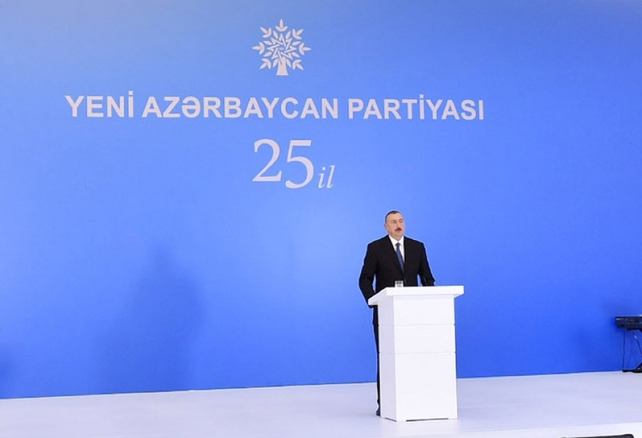 Prezident İlham Əliyev: Dağlıq Qarabağ münaqişəsi ilə bağlı prinsipial mövqeyimizdə heç bir dəyişiklik olmayacaq