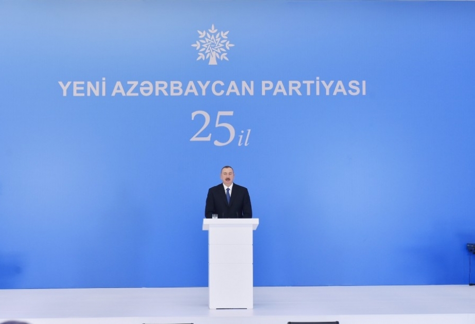 Azərbaycan Prezidenti: bizim yolumuz şərəfli yoldur, ləyaqətli yoldur