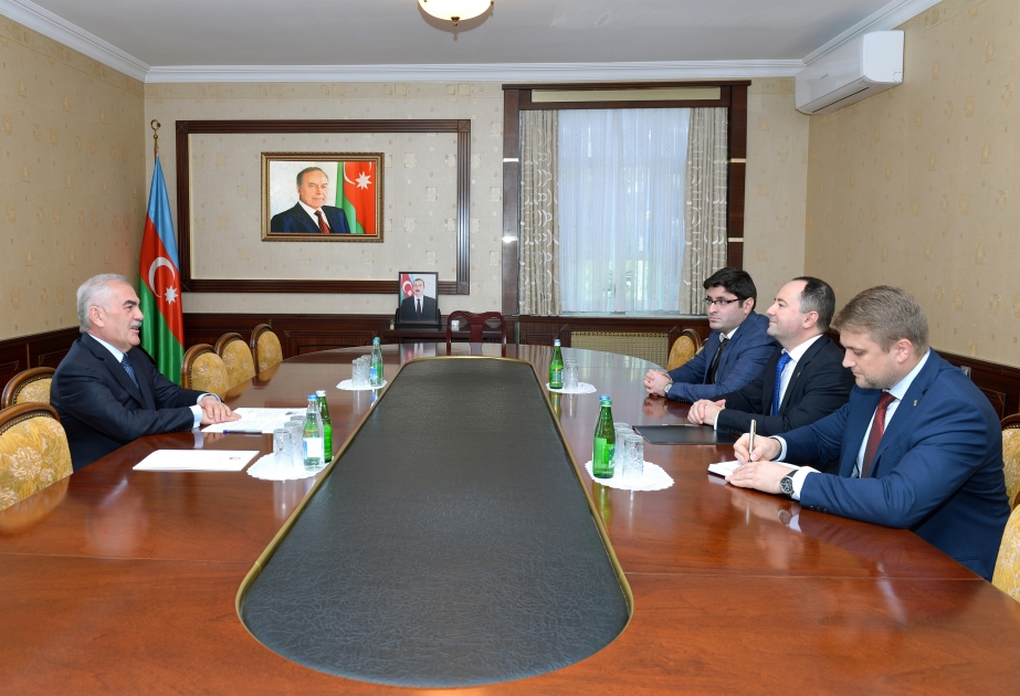Nakhtchivan : Vassif Talibov rencontre l’ambassadeur de Roumanie en Azerbaïdjan