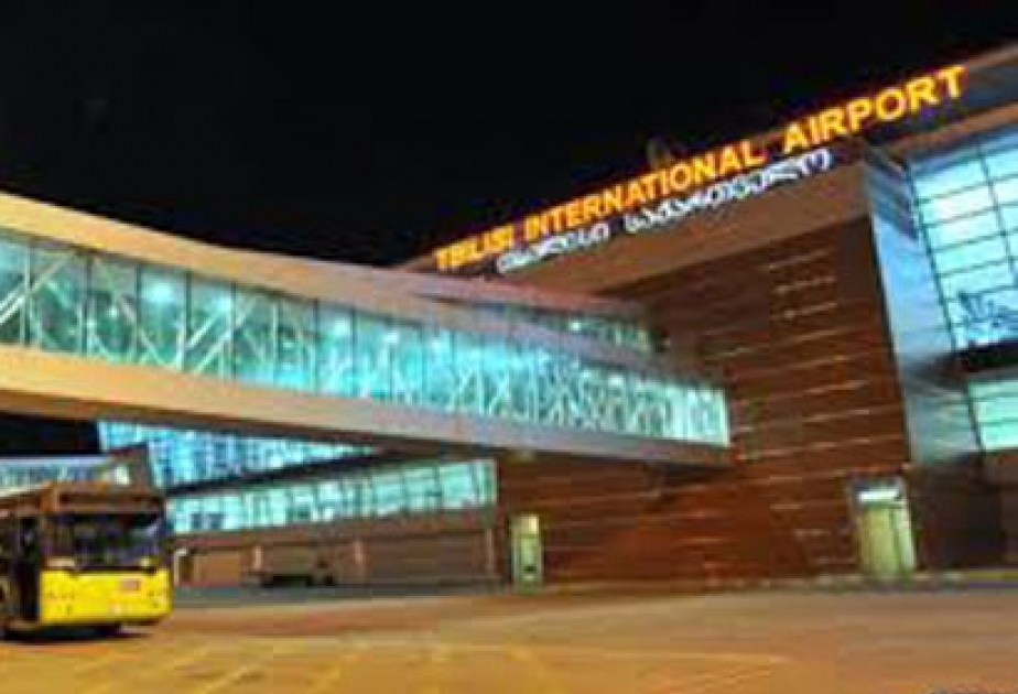 Yalan məlumat nəticəsində Tbilisi aeroportunda üç aviareys təxirə salınıb