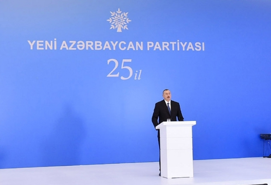 Präsident Ilham Aliyev: Es wird keine Änderung in unserer prinzipiellen Position zum Berg-Karabach-Konflikt geben