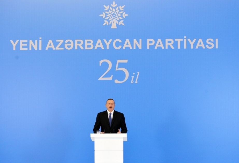 President Ilham Aliyev: No other country has developed as speedily as Azerbaijan over the past 14 years