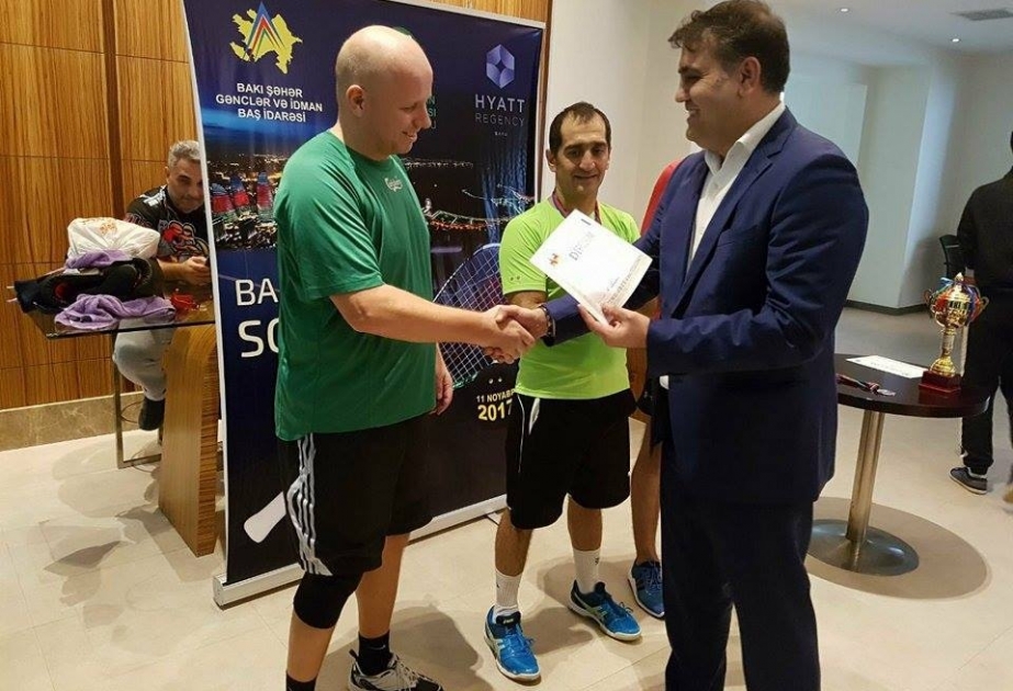 Skvoş üzrə Bakı kuboku yarışlarına yekun vurulub