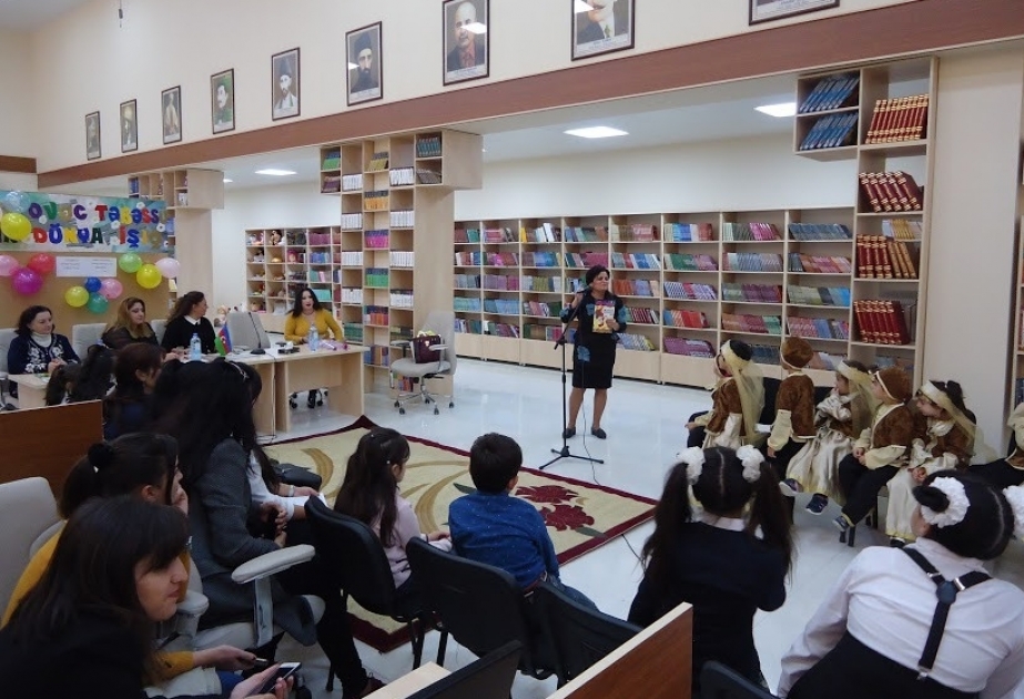 Uşaq yazarlarının regionlarda görüşləri təşkil olunub
