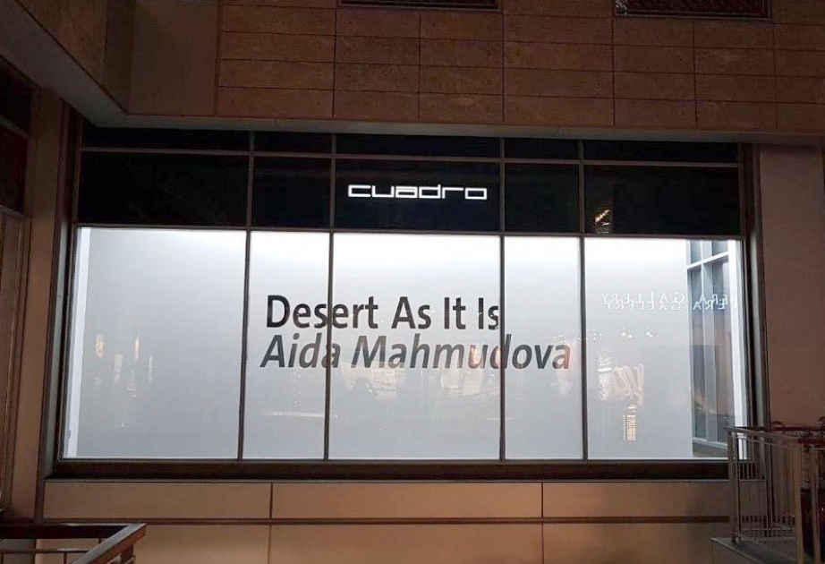 Aida Mahmudova's solo exhibition opens in Dubai