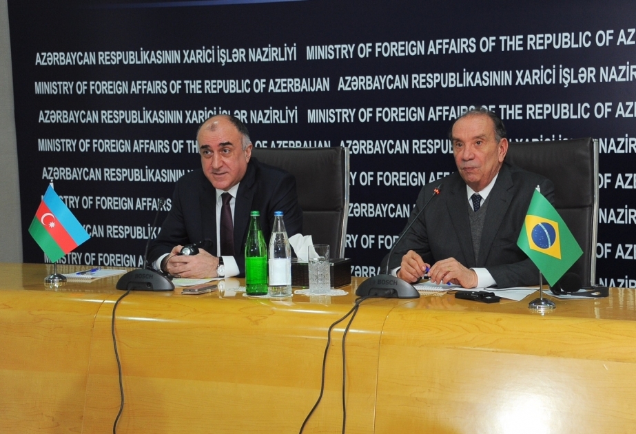 Министр Алоизио Нунес Феррейра: Бразилия поддерживает позицию Азербайджана в решении нагорно-карабахского конфликта