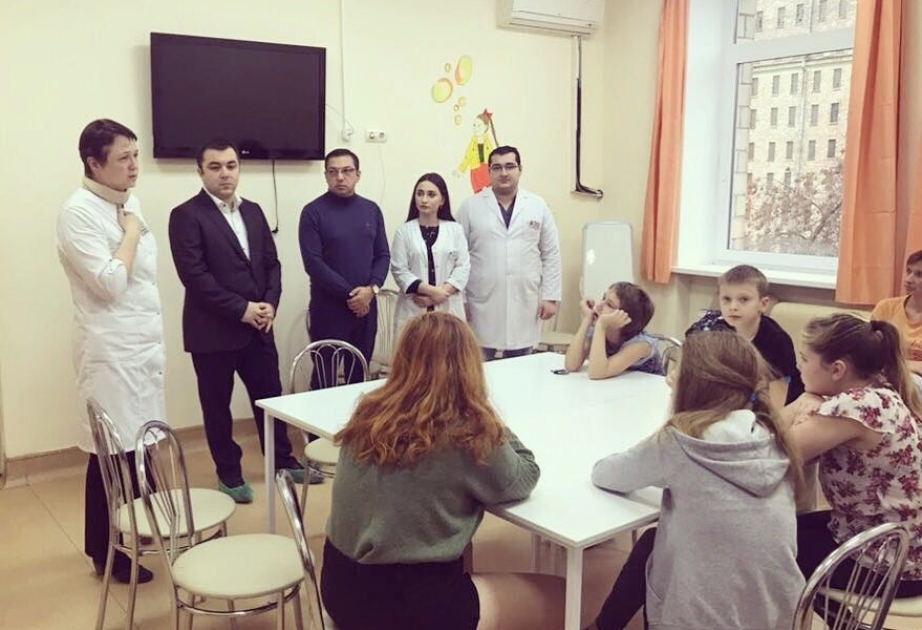 АМОР организовало мероприятие для детей в День борьбы с сахарным диабетом