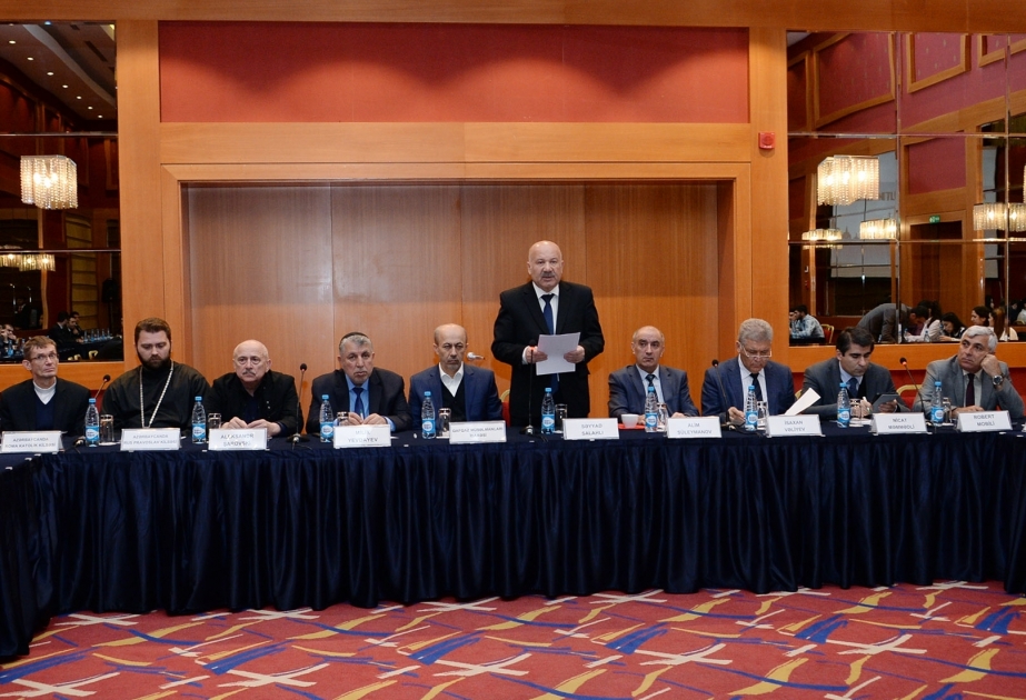 Baku hosts “Azerbaijan: a model of tolerance” conference