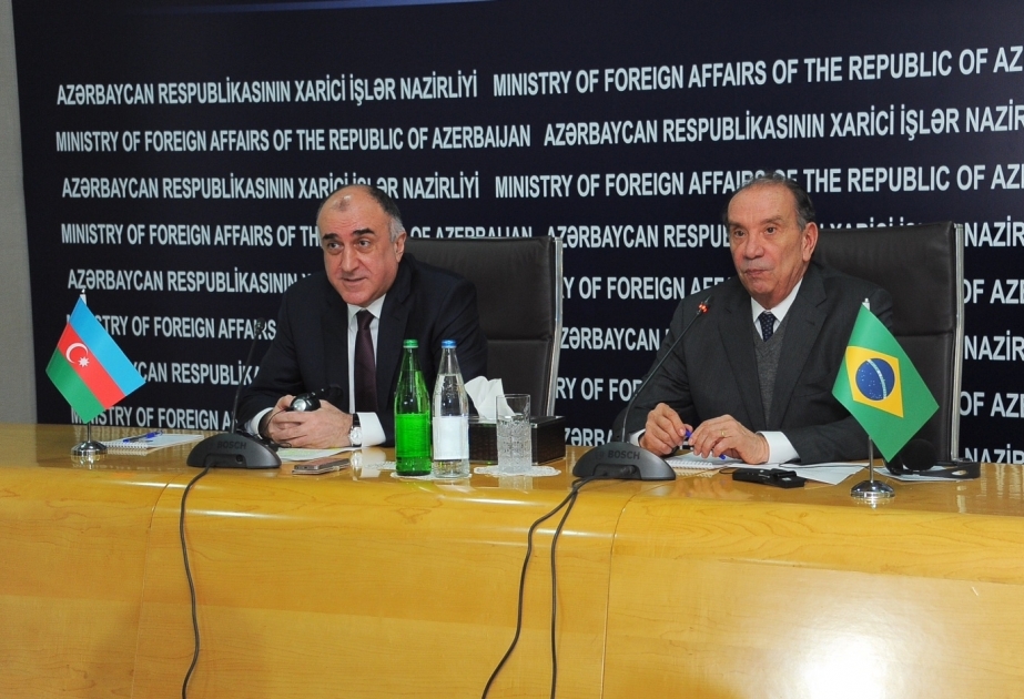 Brazil supports Azerbaijan’s fair position on Nagorno-Karabakh conflict, FM