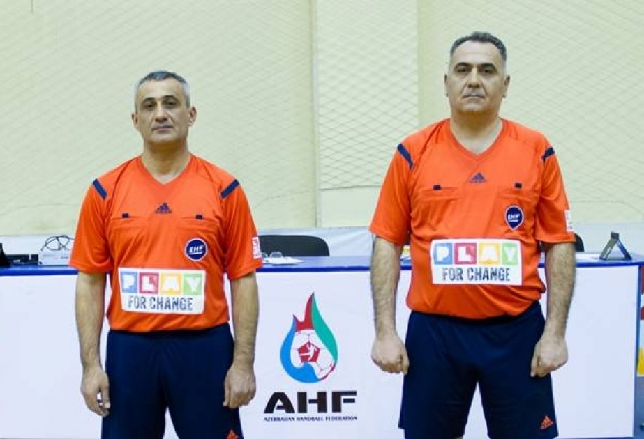 Azərbaycanın həndbol hakimləri beynəlxalq yarışlara təyinat alıblar