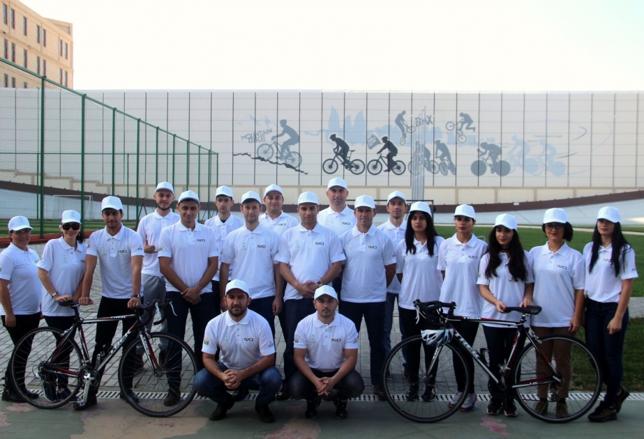 Bakıda velosiped məşqçiləri üçün texniki təlim kurslarına start verilib