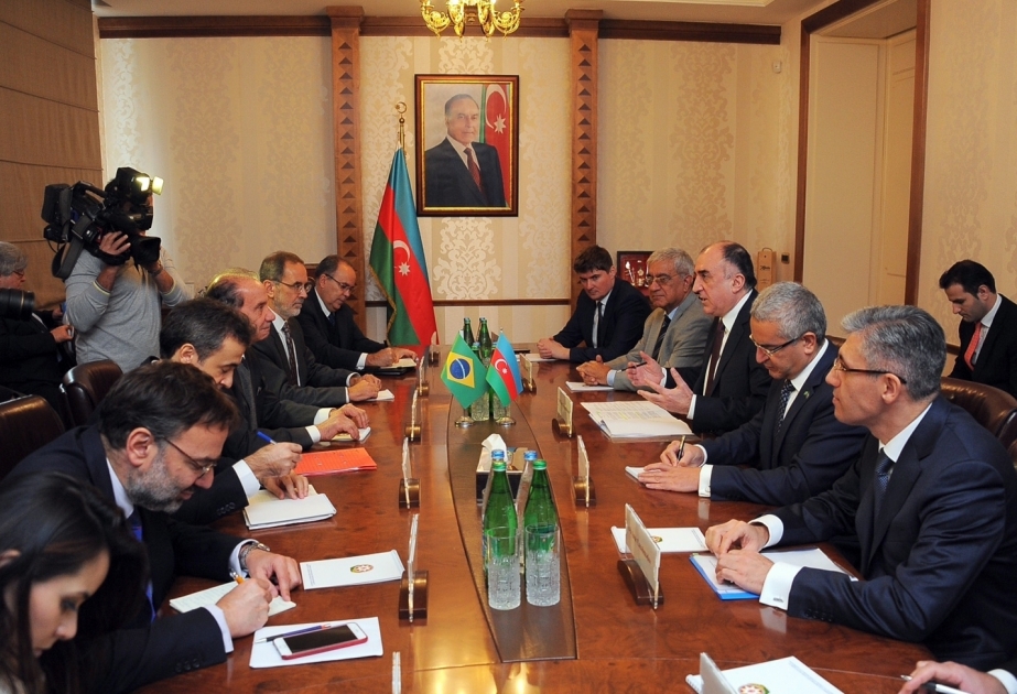 Le Brésil apprécie la politique étrangère pragmatique et équilibrée menée par l’Azerbaïdjan