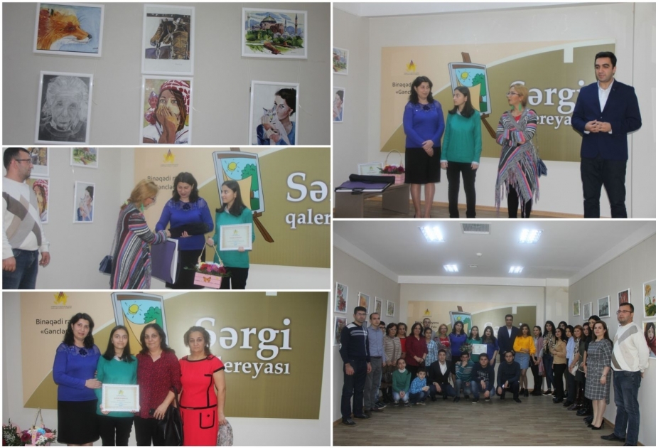Gənc rəssamın fərdi sərgisi açılıb