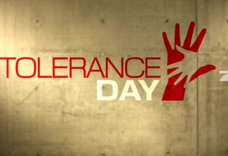 16 noyabr Beynəlxalq Tolerantlıq Günüdür