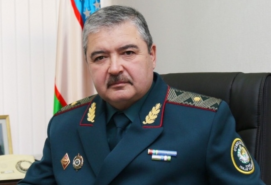Uzbekistan’s Defense Minister arrives in Azerbaijan