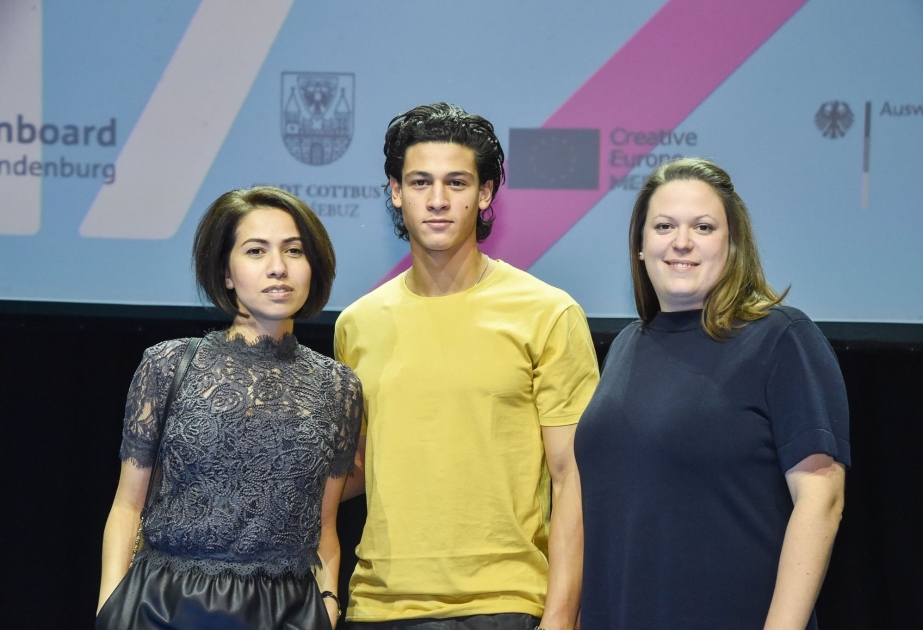 “Nar bağı” beynəlxalq film festivalında tamaşaçıların rəğbətini qazanıb