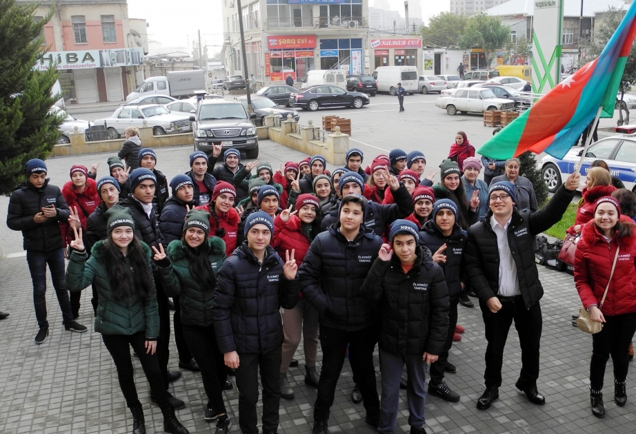 Школьники Наримановского района отправились в южный регион