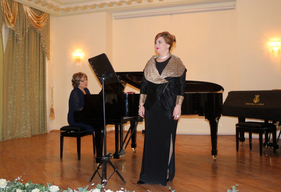 Bəstəkar Elnarə Dadaşovanın yaradıcılığına həsr olunmuş elmi-konfrans və kamera konserti