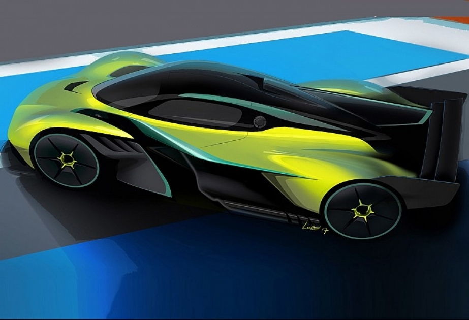 Aston Martin reveals track version of Newey's hypercar