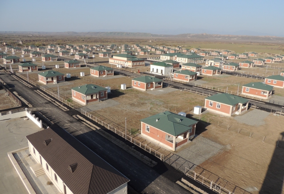 В Джоджуг Марджанлы завершился очередной этап строительных работ