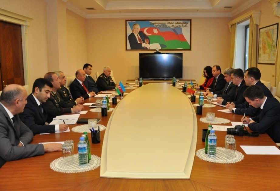 Moldovan minister stresses importance of deepening cooperation with Azerbaijani ministry of emergency situations