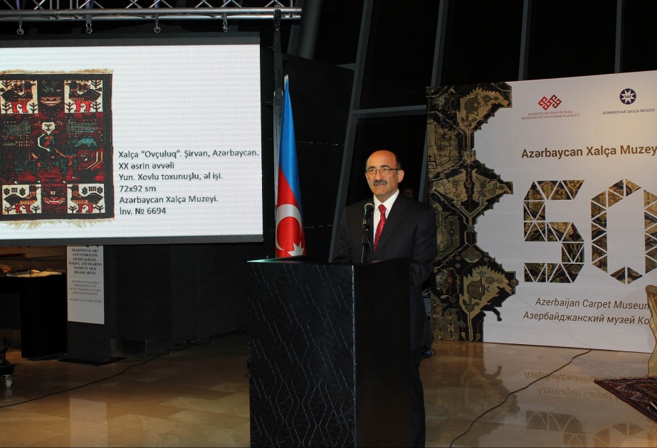 “Xəzinənin yeni inciləri” Azərbaycan Xalça Muzeyində