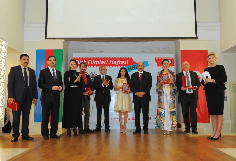 Bakıda 3-cü “Türk filmləri həftəsi” açılıb