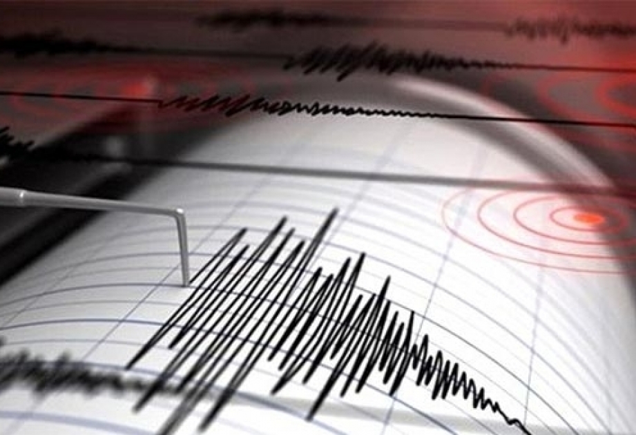 Erdbeben 8 Kilometer südwestlich von Barda