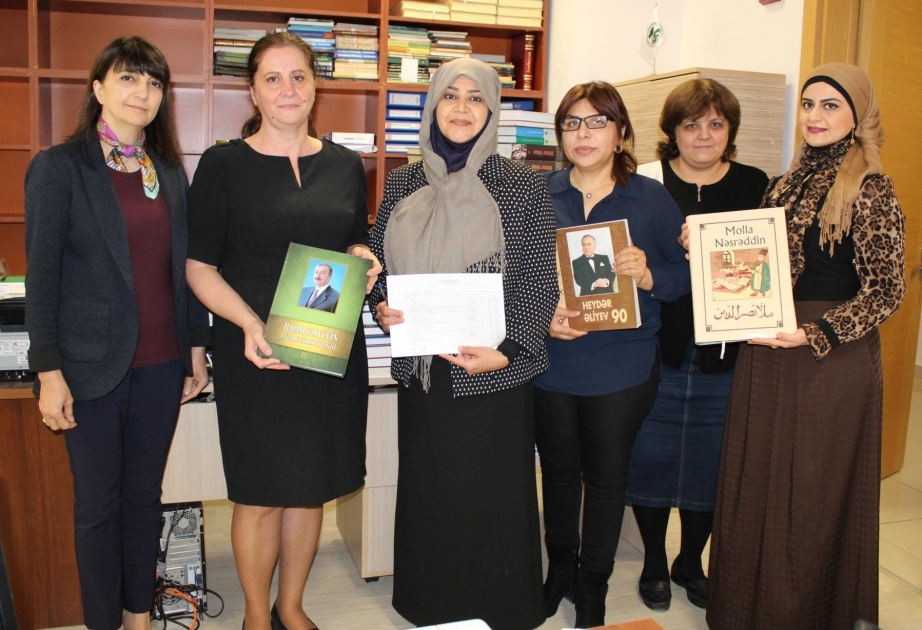 المكتبة العلمية المركزية ترسل الكتب الى مكتبات الموصل في العراق