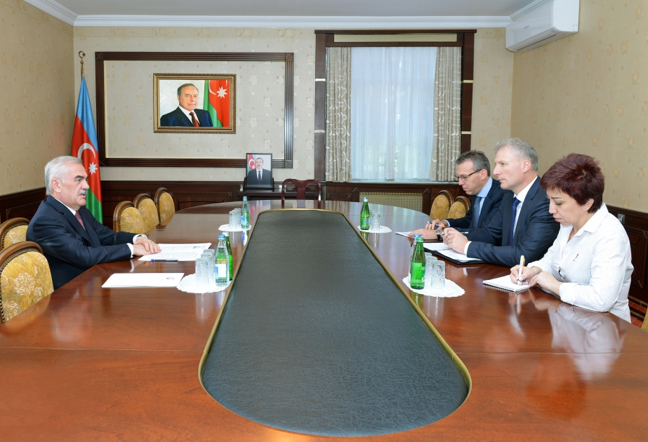Chairman of Nakhchivan Supreme Assembly meets with head of EU Delegation to Azerbaijan