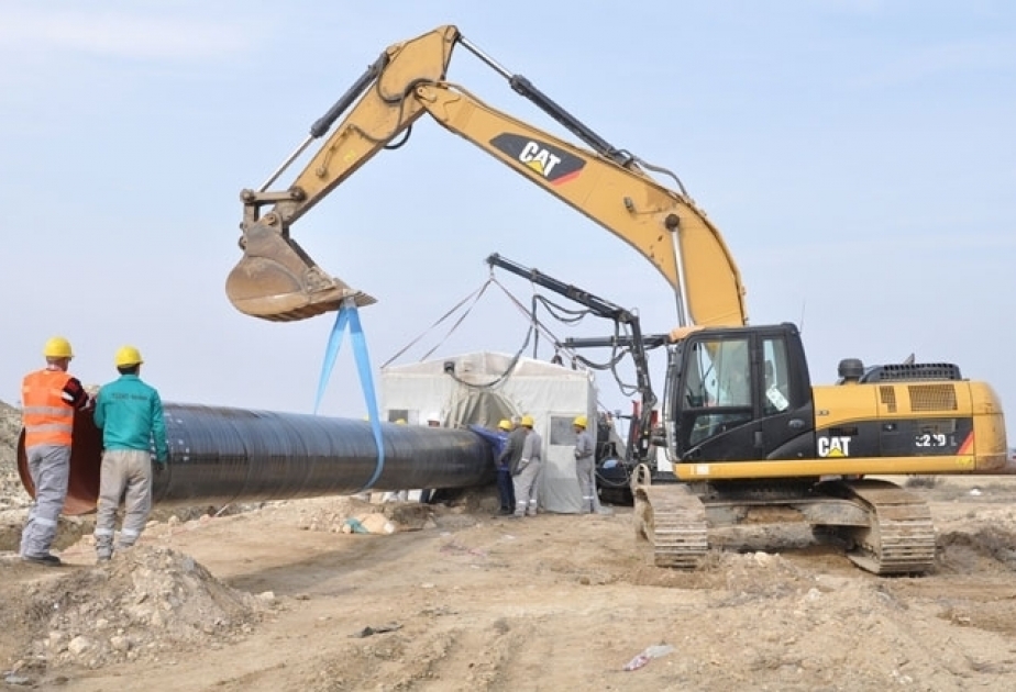 Azerbaijani President approves funding for construction of main water pipes and facilities on Absheron peninsular