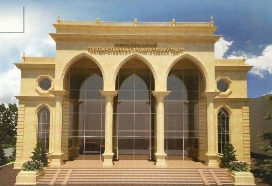 Dərbənd Azərbaycan Dövlət Dram Teatrı ilk dəfə Orenburqda