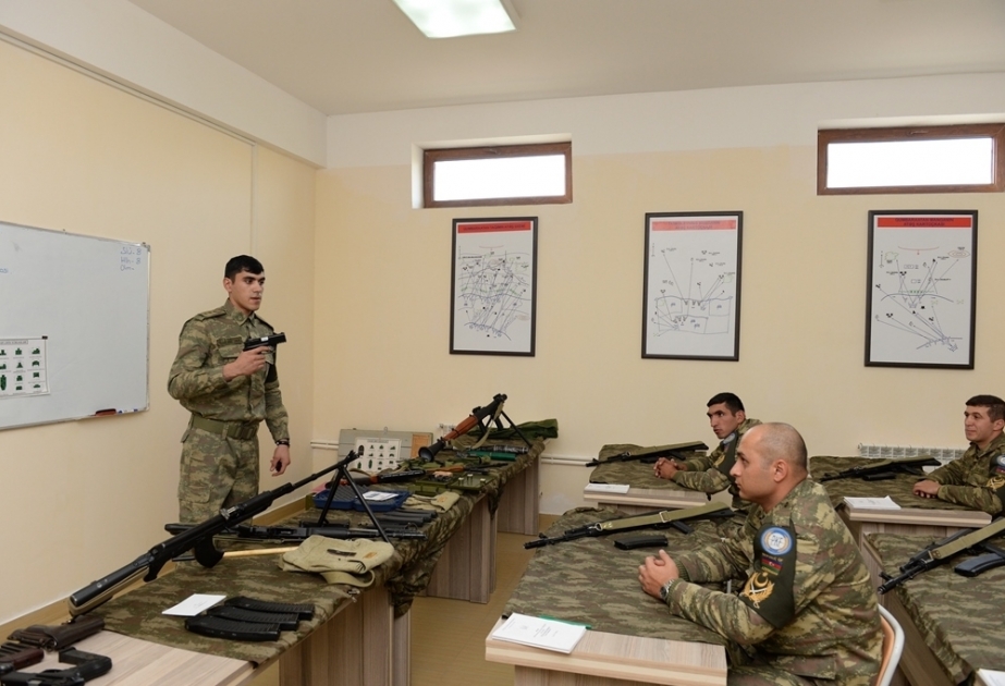 Azərbaycan beynəlxalq sülhməramlı əməliyyatlara mühüm töhfə verir