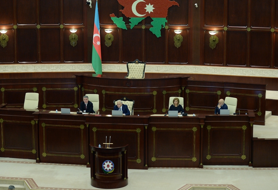 Milli Məclisin növbəti plenar iclası keçirilir