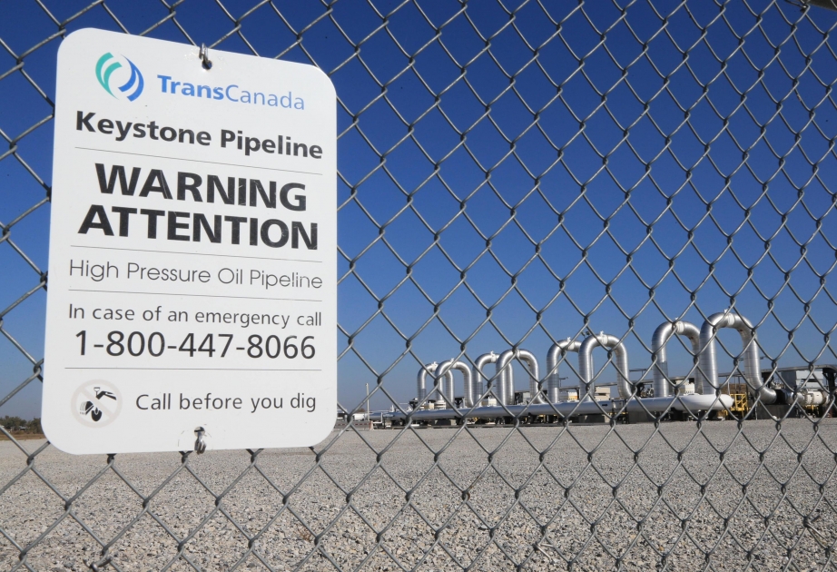 USA: Bei Leck in der Keystone-Pipeline 795 000 Liter Öl ausgetreten