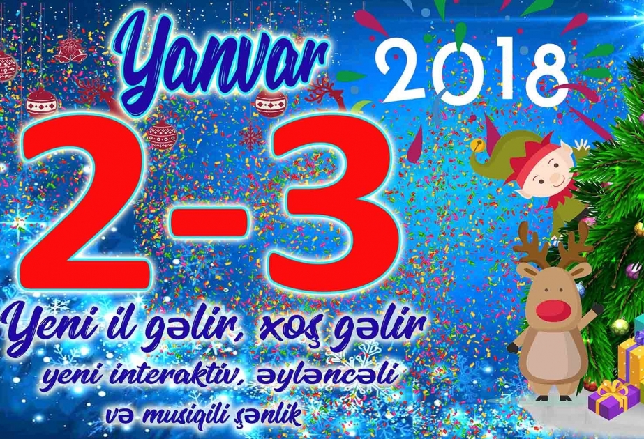 “Yeni il gəlir, xoş gəlir”