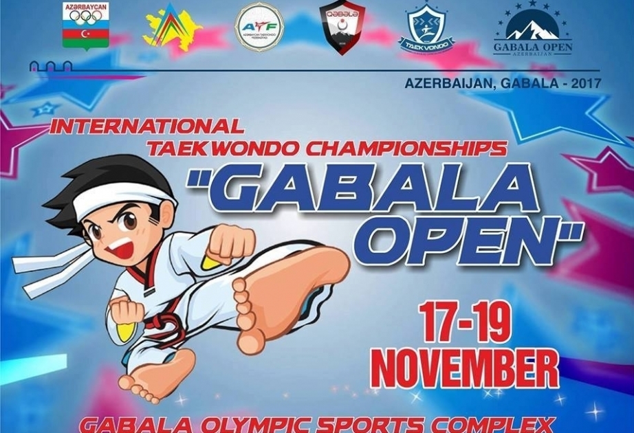 Taekwondo: Gabala Open s’ouvre aujourd’hui