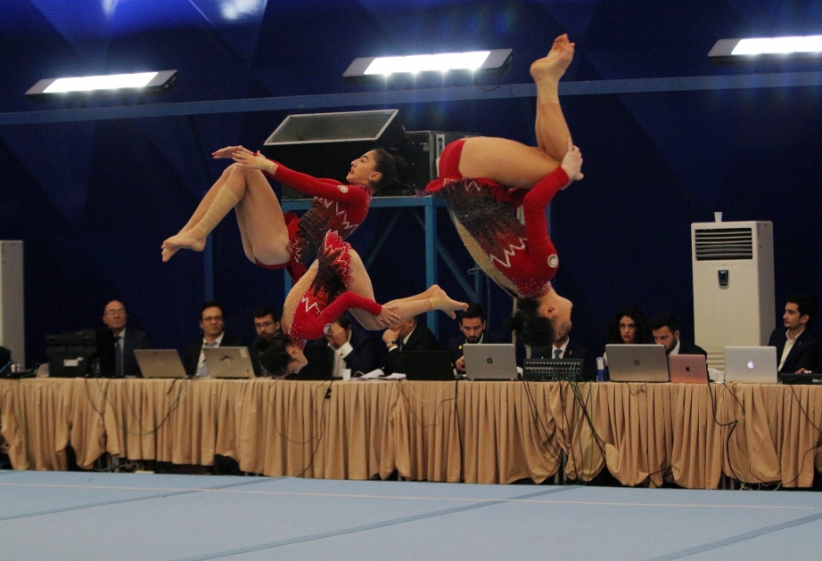 Milli Gimnastika Arenası növbəti dəfə birgə yarışlara ev sahibliyi edir