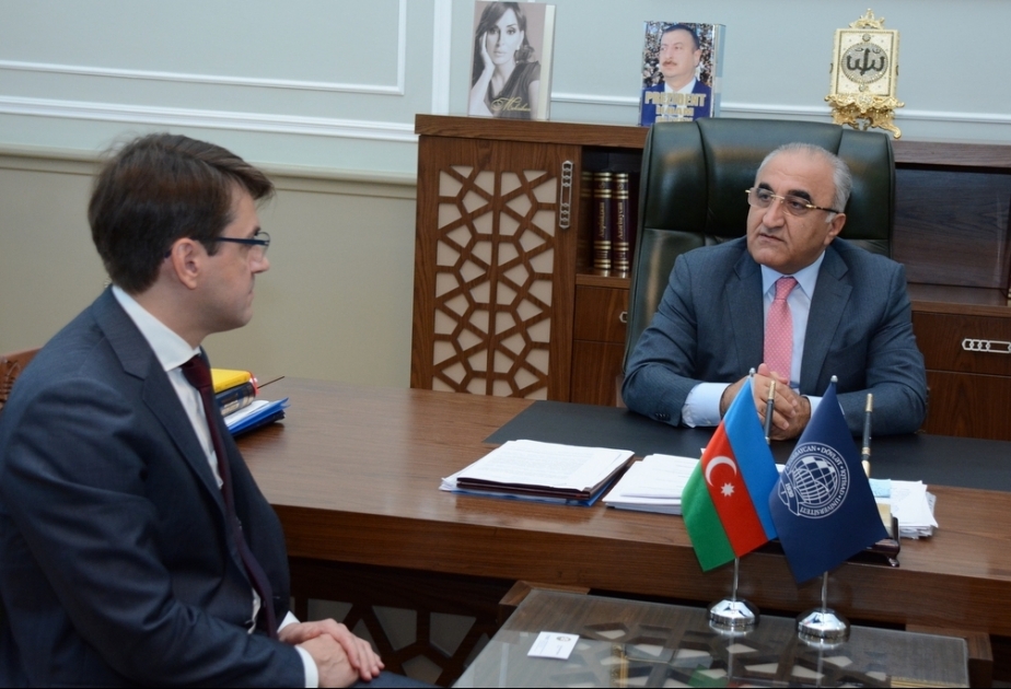 Belgorod State National Research University wants to learn UNEC experience