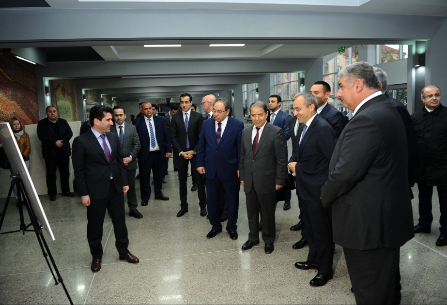 Azərbaycan Texniki Universitetinin İdman Sarayının əsaslı təmirdən sonra açılışı olub YENİLƏNİB