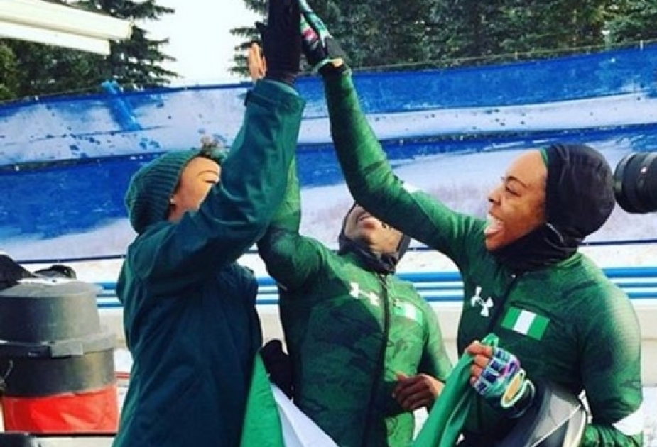 Nigerianisches Frauen-Bobteam für Winterspiele in Südkorea qualifiziert
