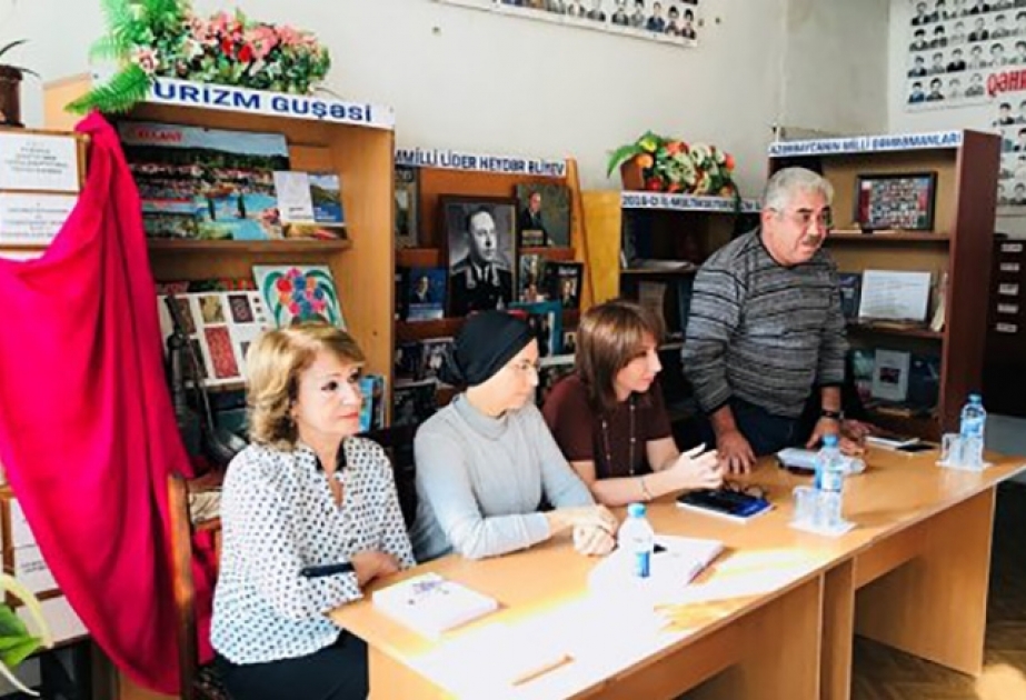 В рамках проекта "Писатель-Библиотека-Читатель" прошла очередная встреча